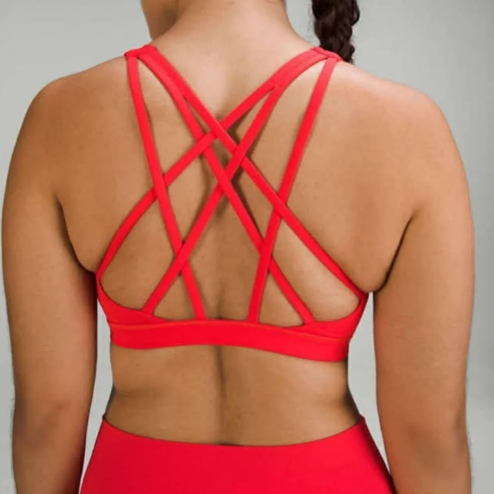 Lululemon Free to Be Serene Bra *Light Support, C/D Cup - Size 12 - Picture 2 of 5